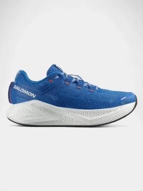 Salomon Aero Glide 3 férfi aszfalt futócipő kék színben 3