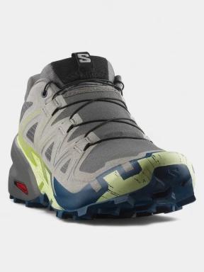 Salomon Speedcross 6 férfi terepfutó cipő oliva színben 1