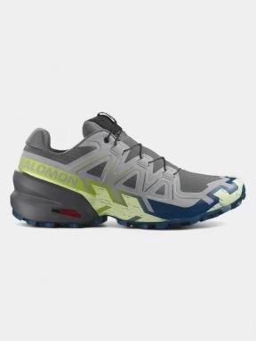 Salomon Speedcross 6 férfi terepfutó cipő oliva színben 3