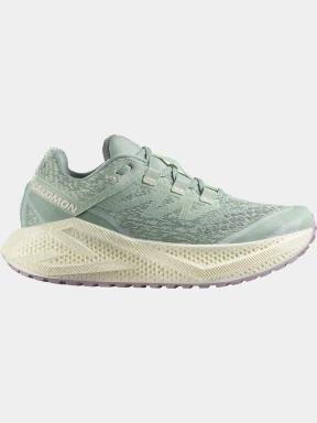 Salomon Aero Glide 3 Grvl W női aszfalt futócipő zöld színben 3