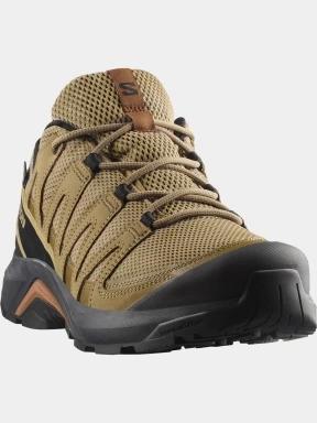 Salomon X-Adventure Recon GTX férfi túracipő oliva színben 1