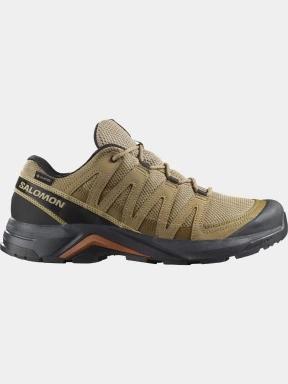 Salomon X-Adventure Recon GTX férfi túracipő oliva színben 3