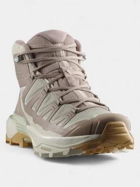 Salomon X Ultra 360 Edge Mid Gore-Tex női túrabakancs homok színben 1