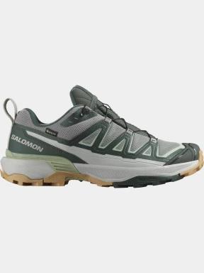Salomon X Ultra 360 Edge GTX férfi túracipő szürke színben 3