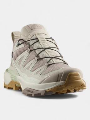 Salomon X Ultra 360 Edge Gore-Tex női túracipő homok színben 1