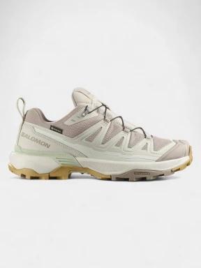 Salomon X Ultra 360 Edge Gore-Tex női túracipő homok színben 3