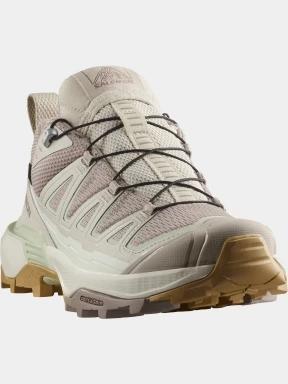 Salomon X Ultra 360 Edge GTX W női túracipő homok színben 1