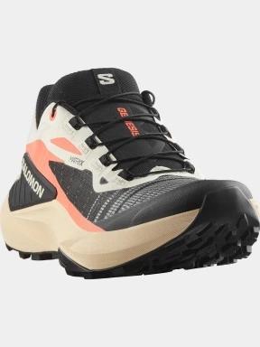 Salomon Genesis W női terepfutó cipő fekete színben 1