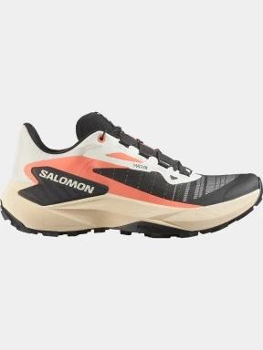 Salomon Genesis W női terepfutó cipő fekete színben 3