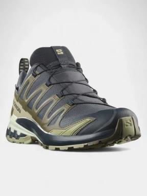 Salomon XA PRO 3D V9 GTX férfi terepfutó cipő oliva színben 1