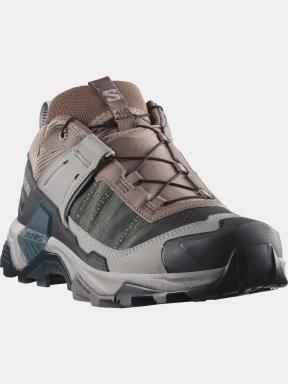 Salomon X Ultra 5 GTX férfi túracipő barna színben 1