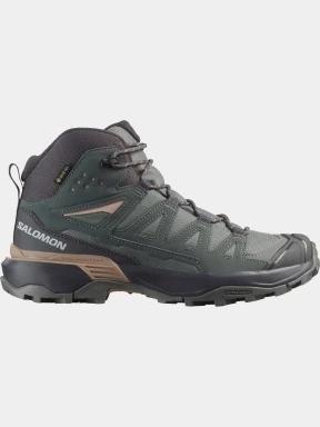 Salomon X Ultra 360 Mid GTX W női túrabakancs oliva színben 3