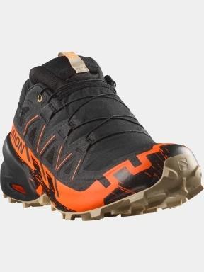 Salomon SpeedcroSS 6 GTX férfi terepfutó cipő fekete színben 1