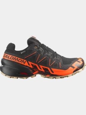 Salomon SpeedcroSS 6 GTX férfi terepfutó cipő fekete színben 3