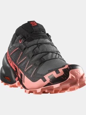 Salomon Speedcross 6 GTX W női terepfutó cipő fekete színben 1