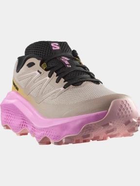 Salomon Ultra Flow 2 W női terepfutó cipő magenta színben 1