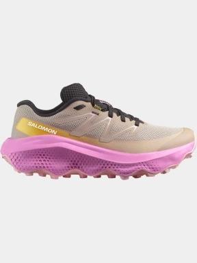 Salomon Ultra Flow 2 W női terepfutó cipő magenta színben 3