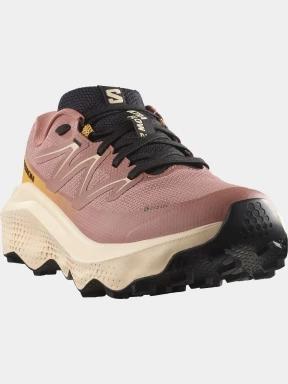 Salomon Ultra Flow 2 GTX W női terepfutó cipő bordó színben 1