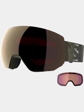 Salomon Radium Pro Sigma +1 Lens síszemüveg oliva színben 1