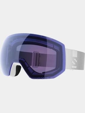 Salomon Radium Pro Sigma síszemüveg fehér színben 1