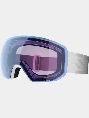 Salomon Radium Pro S Sigma Photo női síszemüveg fehér színben 1