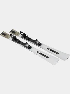 Salomon E S/Max N°10 Silv+M10 GW L80 női síléc szürke színben 3