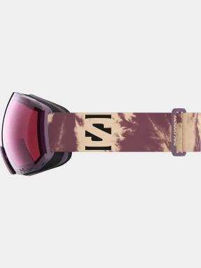 Salomon Radium Sigma síszemüveg lila színben 3
