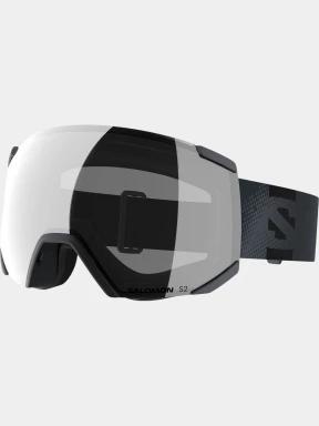 Salomon Radium síszemüveg fekete színben 1