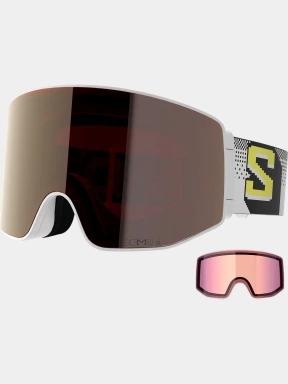 Salomon Sentry Prime Sigma +1Lens síszemüveg fehér színben 1