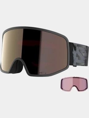 Salomon Sentry Pro Sigma +1Lens síszemüveg fekete színben 1