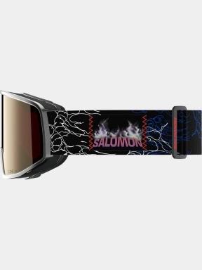 Salomon Sentry Pro Sigma +1Lens síszemüveg fekete színben 3