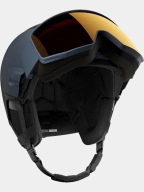 Salomon Driver Prime Sigma Plus MIps bukósisak sötétkék színben 3