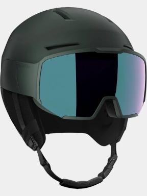 Salomon Osmo Sigma bukósisak sötétzöld színben 1