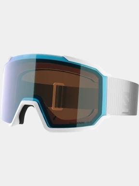 Salomon S/View 3 PhotochroMIc síszemüveg fehér színben 1