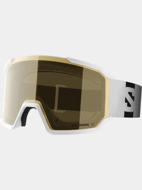Salomon S/View 3 Access síszemüveg fehér színben 1
