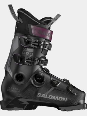 Salomon S/Pro Supra Boa 100 GW férfi sícipő fekete színben 1
