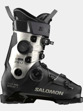 Salomon S/Pro Supra Dual Boa 105 W női sícipő szürke színben 1