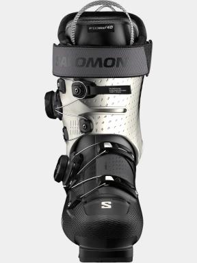 Salomon S/Pro Supra Dual Boa 105 W női sícipő szürke színben 3