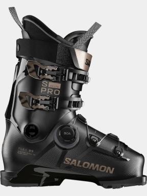 Salomon S/Pro Delta Boa 95 W GW női sícipő fekete színben 1