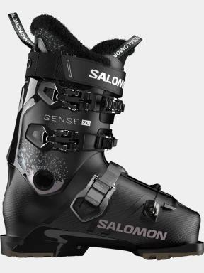 Salomon Sense 70 W GW női sícipő fekete színben 1