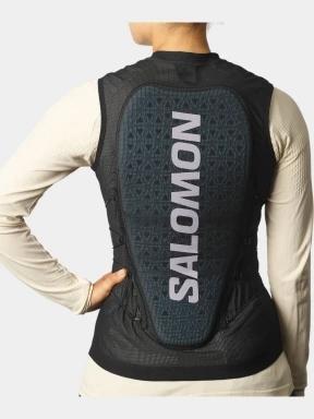 Salomon Flexcell Pro W női protektor mellény fekete színben 3