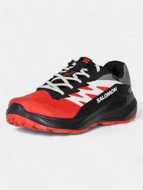Salomon Alphaglide GTX férfi futócipő piros színben 1