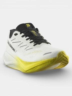 Salomon Aero Blaze 3 férfi aszfalt futócipő fehér színben 1