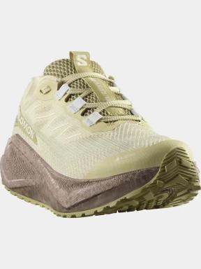 Salomon Aero Blaze 3 Grvl GTX W női futócipő zöld színben 1