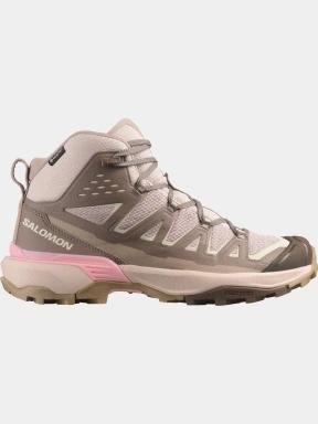 Salomon X Ultra 360 Edge Mid GTX W női túrabakancs barna színben 1