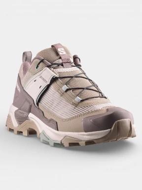 Salomon X Ultra 5 W női túracipő barna színben 1