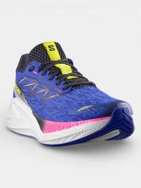 Salomon Aero Glide 4 férfi aszfalt futócipő kék színben 1