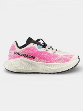 Salomon Aero Glide 4 Grvl W női aszfalt futócipő magenta színben 3