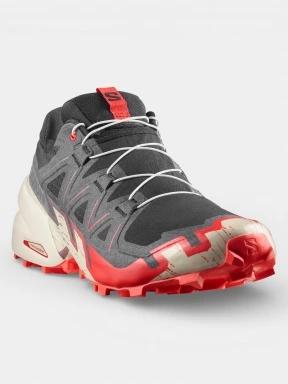 Salomon Speedcross 6 férfi terepfutó cipő szürke színben 1