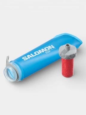Salomon Softflask Xa Filter 490Ml ivótasak világoskék színben 3